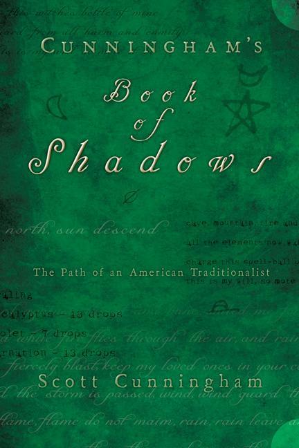 Vorderes Coverbild Cunningham's Book of Shadows