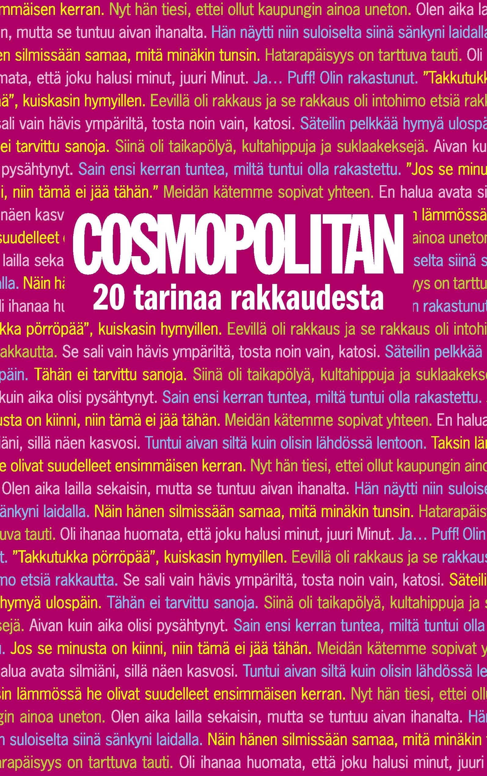 Vorderes Coverbild 20 tarinaa rakkaudesta
