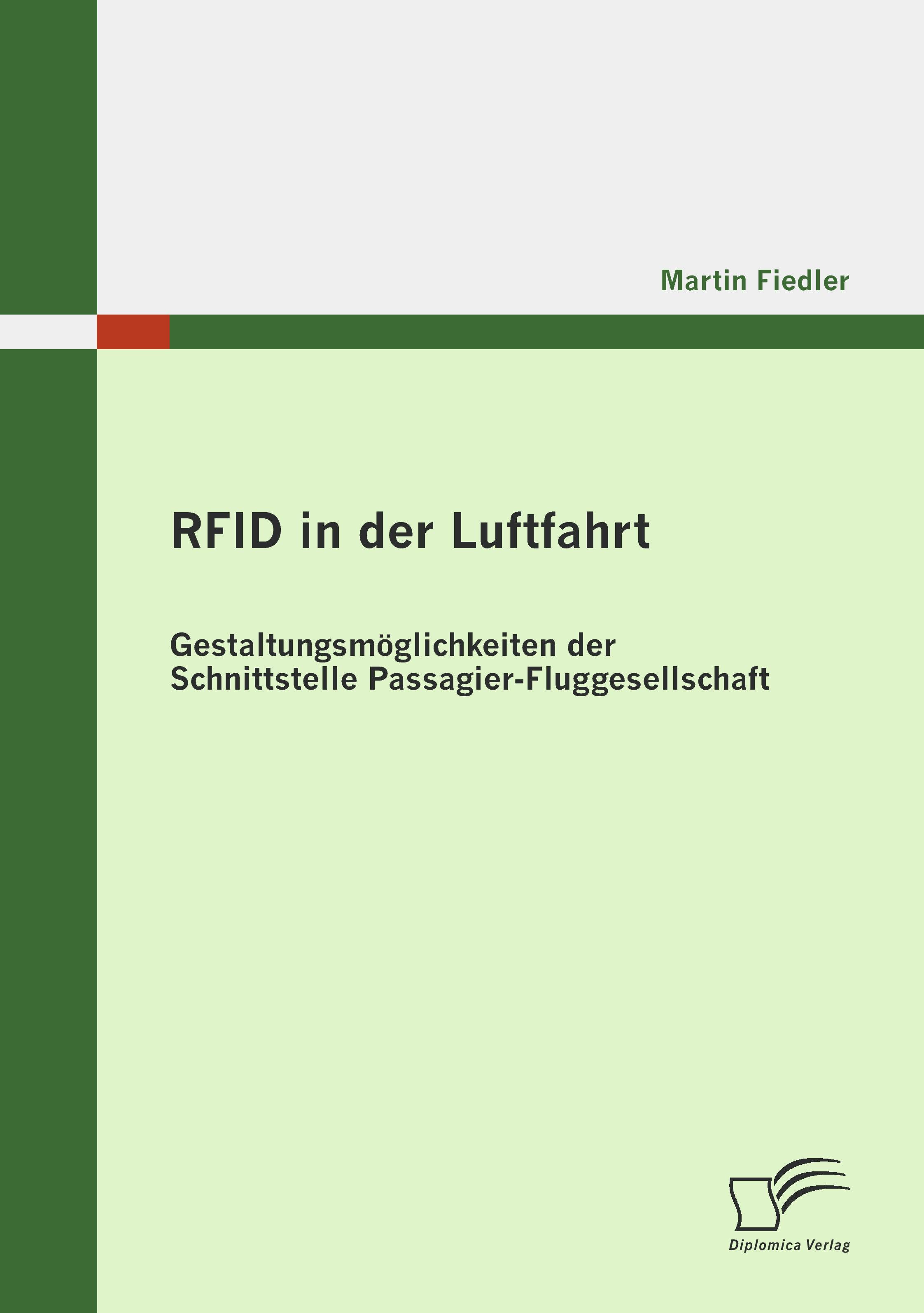 Vorderes Coverbild RFID in der Luftfahrt