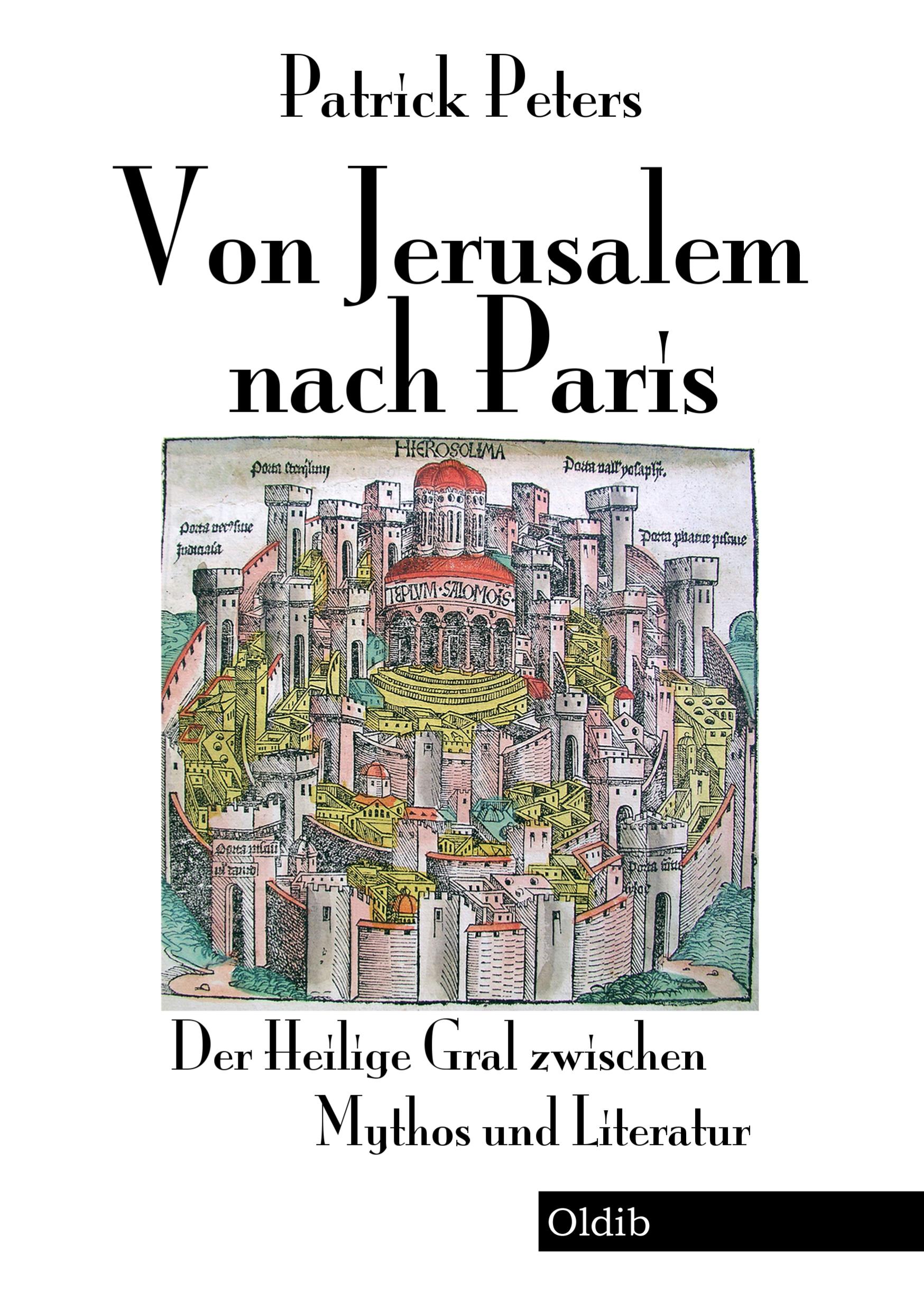 Vorderes Coverbild Von Jerusalem nach Paris