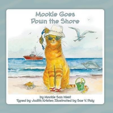 Vorderes Coverbild Mookie Goes Down the Shore