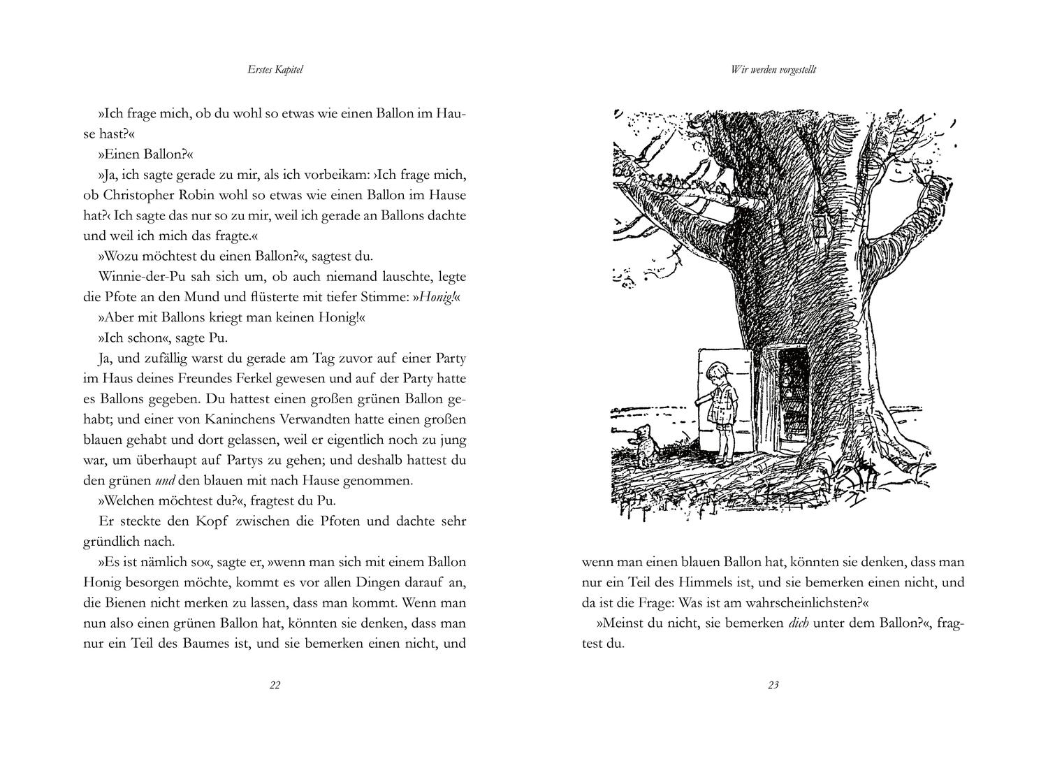 Beispielinhalt (Bild) Pu der Bär