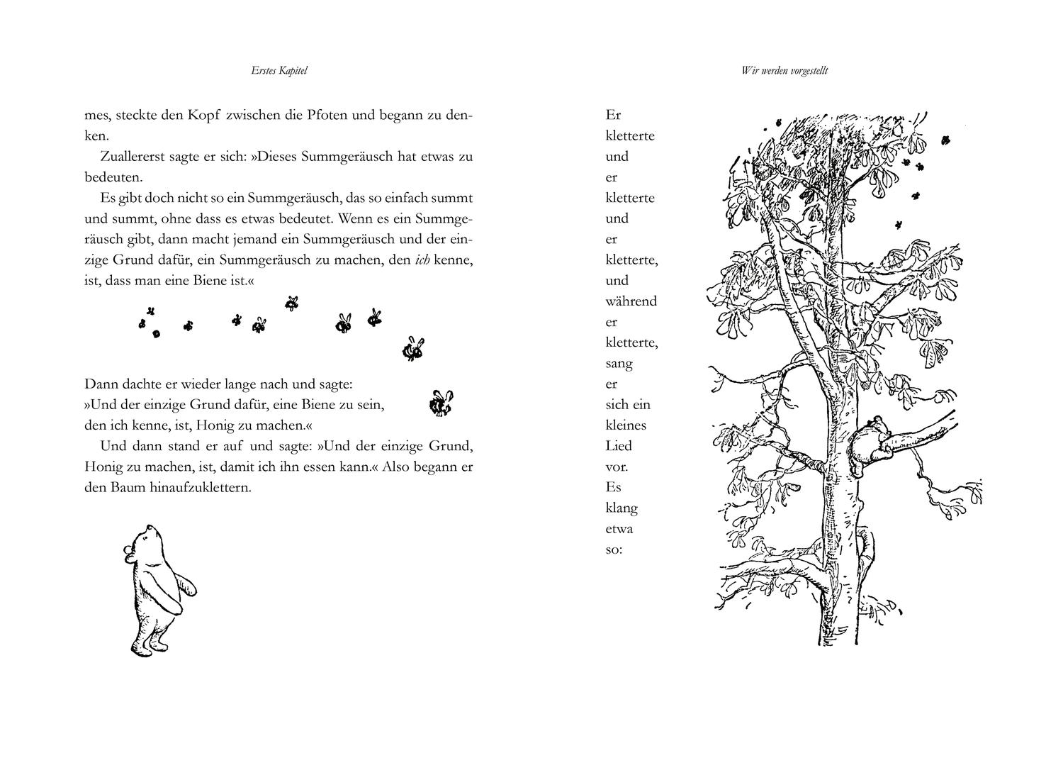 Beispielinhalt (Bild) Pu der Bär