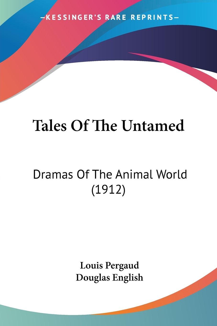 Vorderes Coverbild Tales Of The Untamed