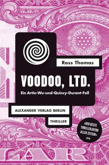 Vorderes Coverbild Voodoo, Ltd.