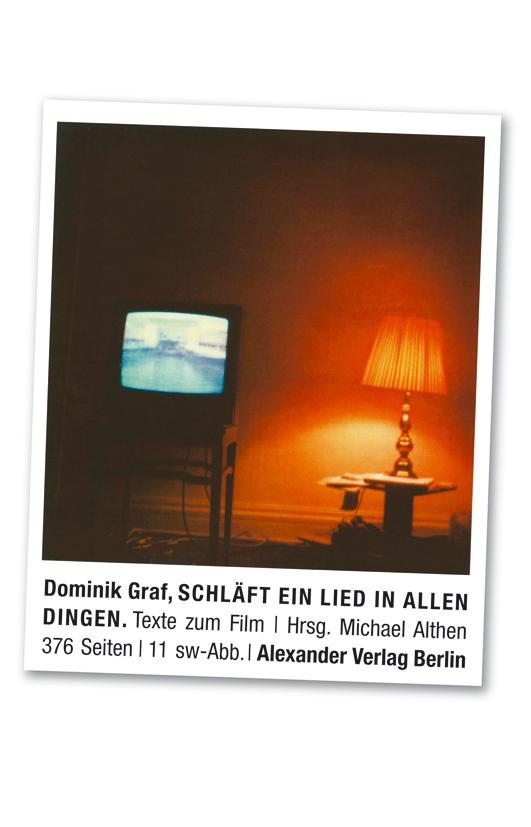 Vorderes Coverbild Schläft ein Lied in allen Dingen