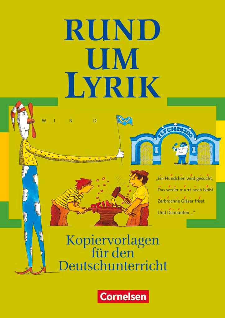 Vorderes Coverbild Rund um Lyrik Sekundarstufe I