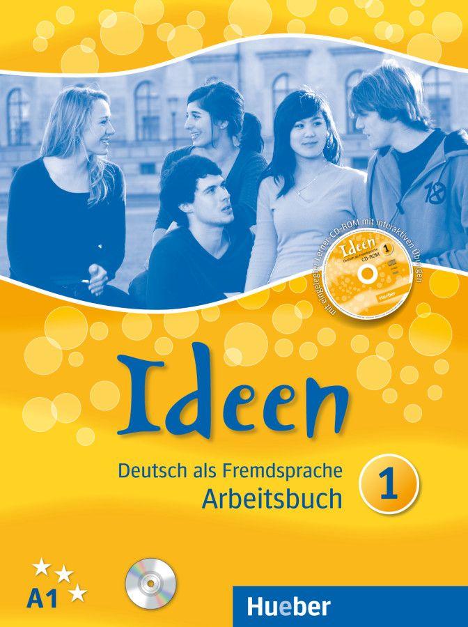 Vorderes Coverbild Ideen 1. Arbeitsbuch mit Audio-CD zum Arbeitsbuch + CD-ROM