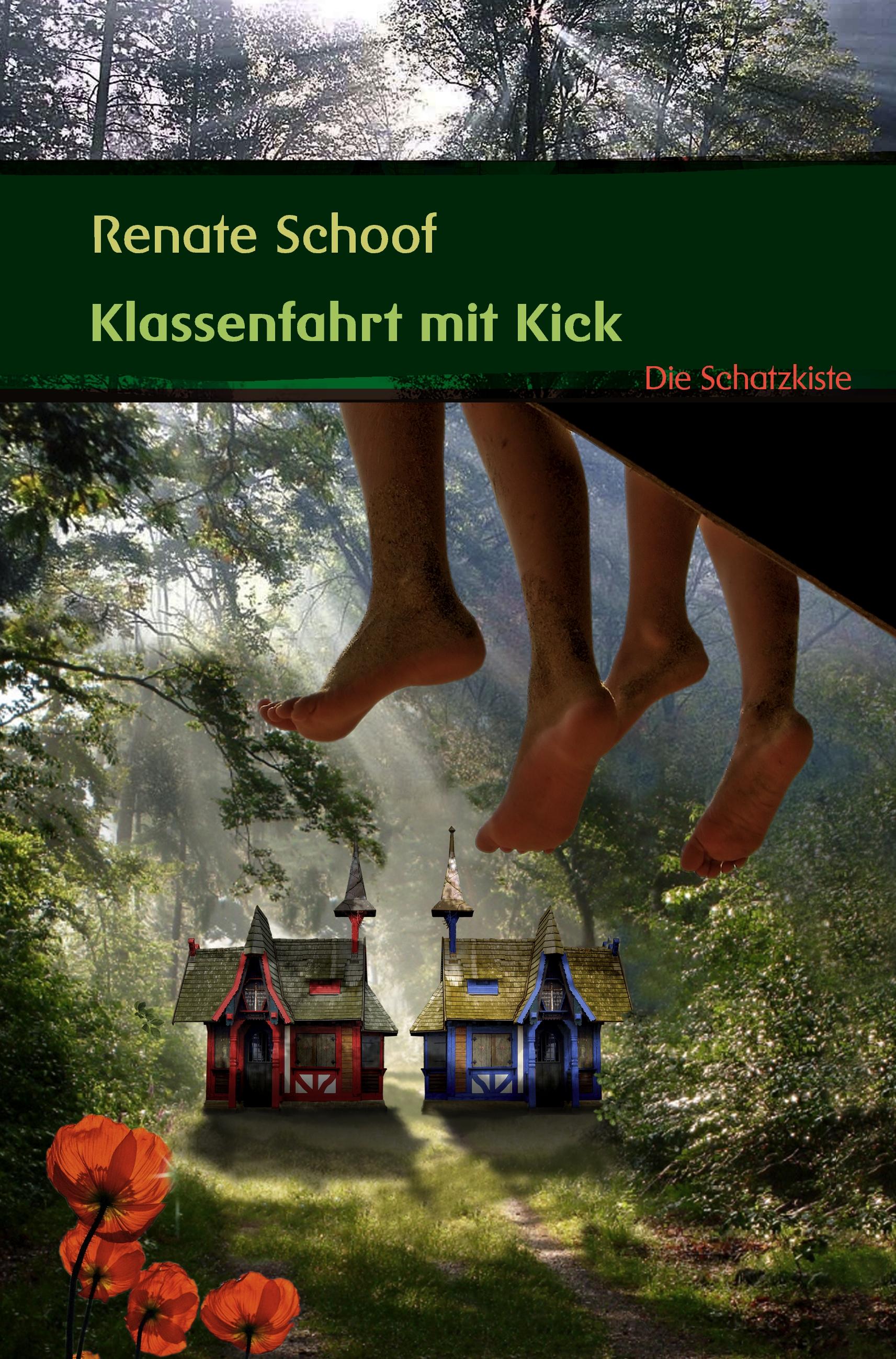 Vorderes Coverbild Klassenfahrt mit Kick