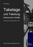 Vorderes Coverbild Takelage und Takelung historischer Schiffe