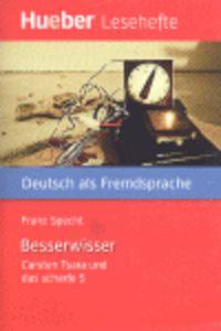 Vorderes Coverbild Der Besserwisser. Leseheft