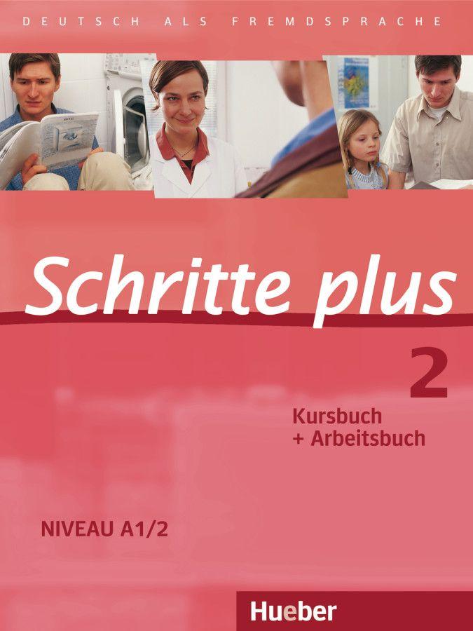Vorderes Coverbild Schritte plus 2. Niveau A1/2. Kursbuch + Arbeitsbuch