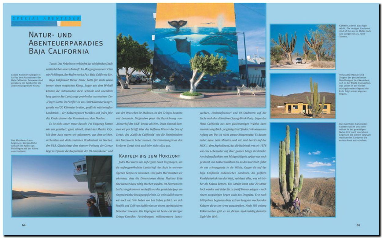 Beispielinhalt (Bild) Abenteuer Mexiko