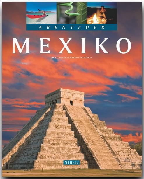 Vorderes Coverbild Abenteuer Mexiko