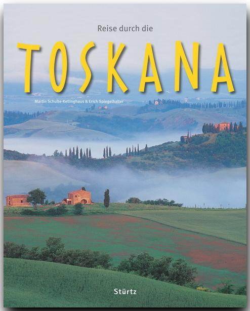 Vorderes Coverbild Reise durch die Toskana