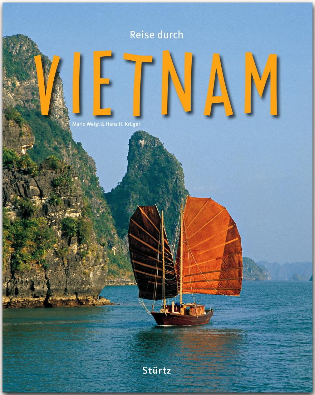 Vorderes Coverbild Reise durch Vietnam