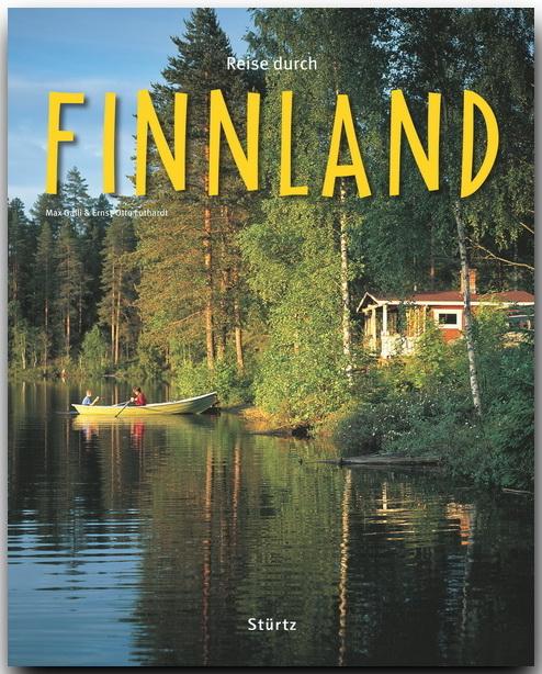 Vorderes Coverbild Reise durch Finnland