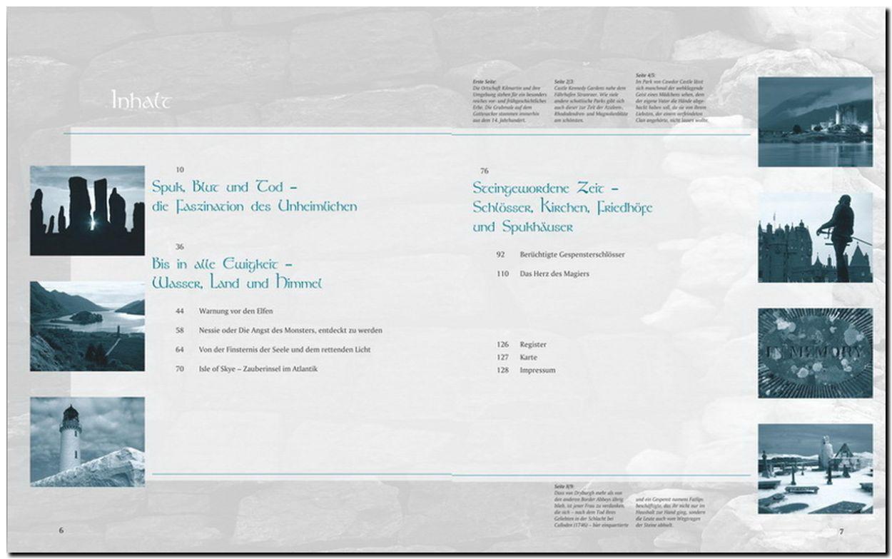 Beispielinhalt (Bild) Mythen & Legenden: Schottland