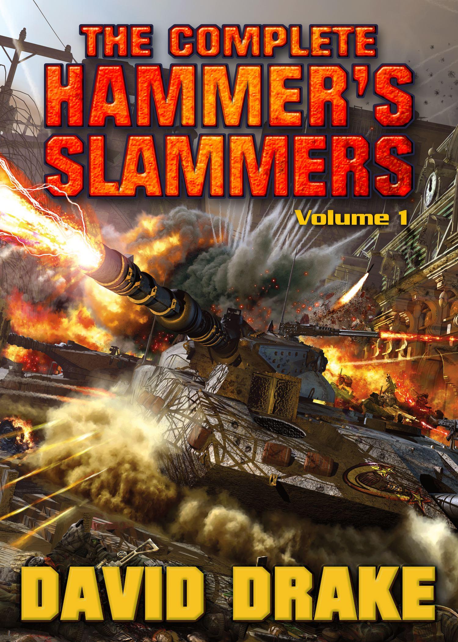 Vorderes Coverbild The Complete Hammer's Slammers