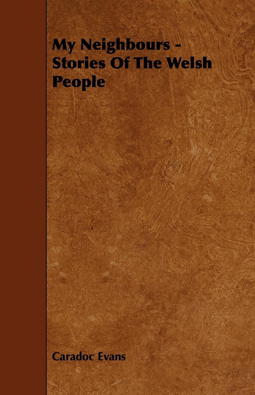 Vorderes Coverbild My Neighbours - Stories of the Welsh People