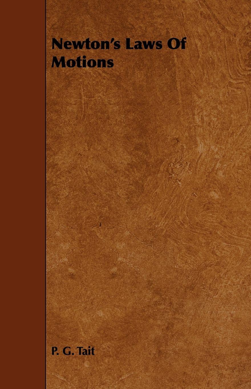 Vorderes Coverbild Newton's Laws of Motions