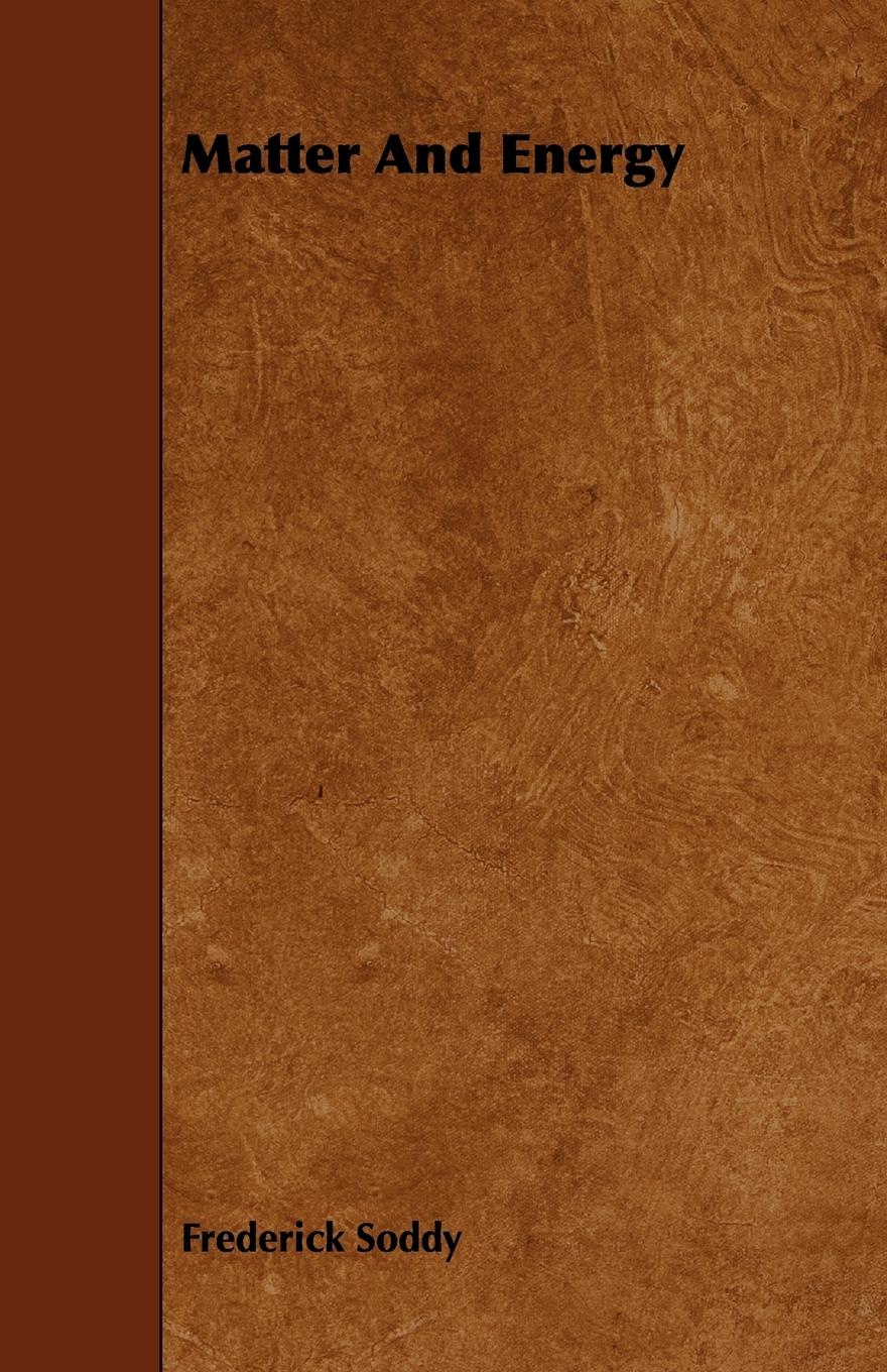 Vorderes Coverbild Matter and Energy