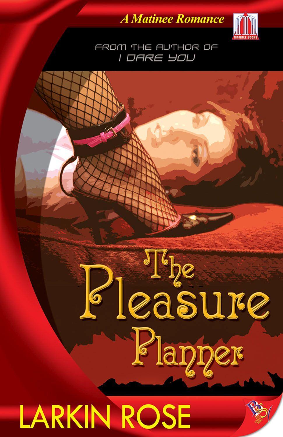 Vorderes Coverbild The Pleasure Planner