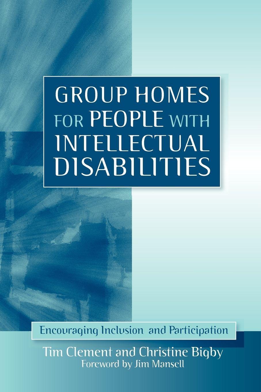 Vorderes Coverbild Group Homes for People with Intellectual Disabilities