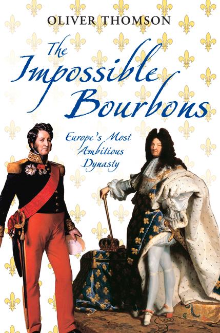 Vorderes Coverbild The Impossible Bourbons