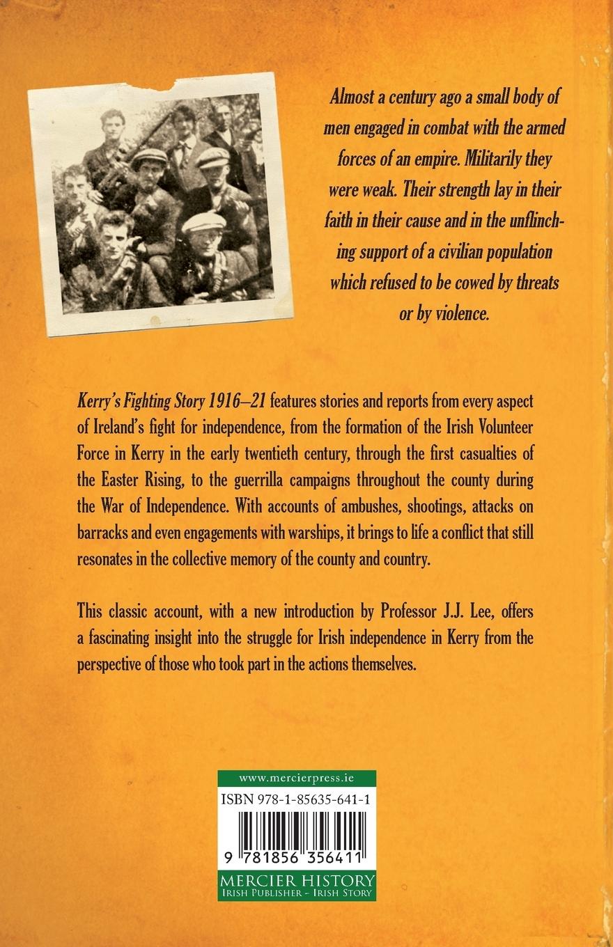 Rückseitencover Kerry's Fighting Story 1916-21