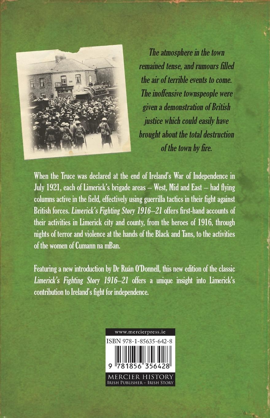 Rückseitencover Limerick's Fighting Story 1916-21