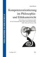 Vorderes Coverbild Kompetenzorientierung im Philosophie- und Ethikunterricht