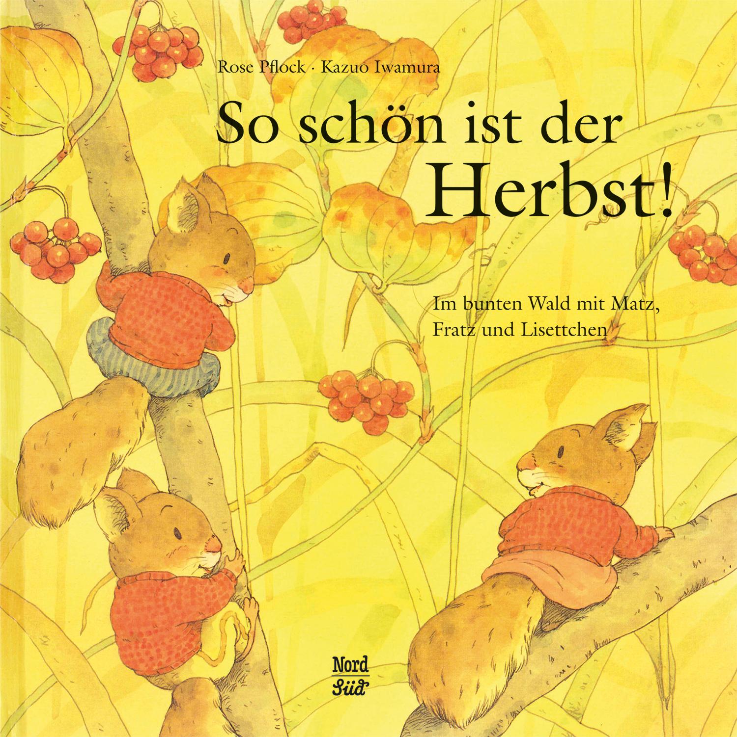 Vorderes Coverbild So schön ist der Herbst!