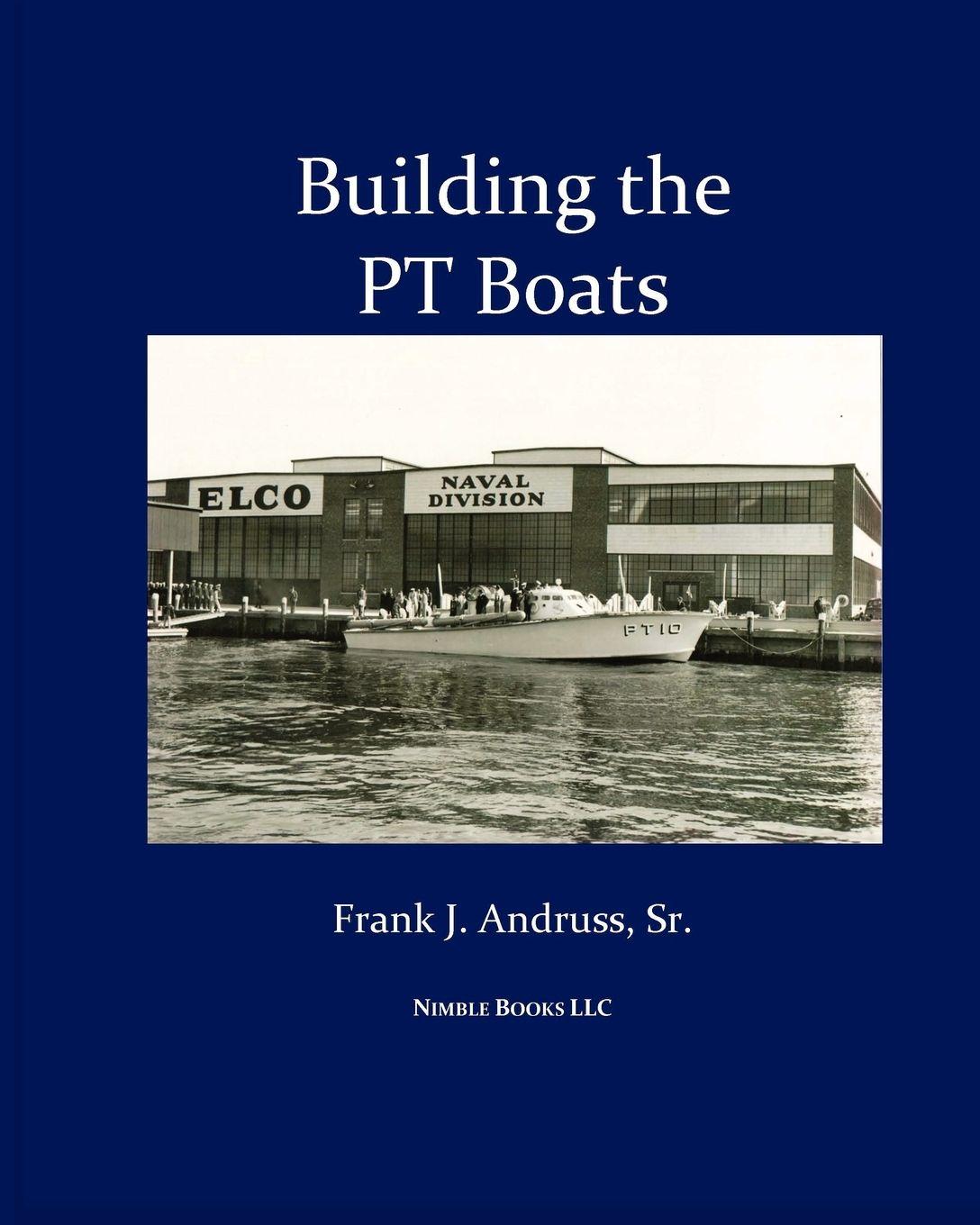 Vorderes Coverbild Building the PT Boats