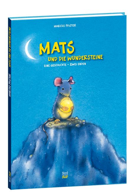 Vorderes Coverbild Mats und die Wundersteine