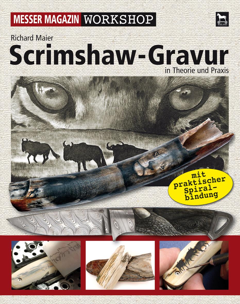 Vorderes Coverbild Scrimshaw-Gravur