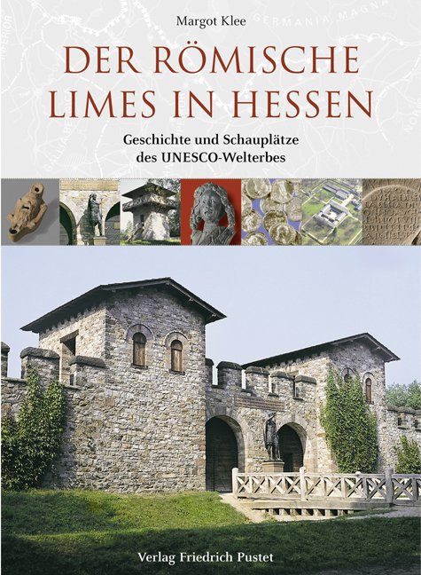 Vorderes Coverbild Der römische Limes in Hessen