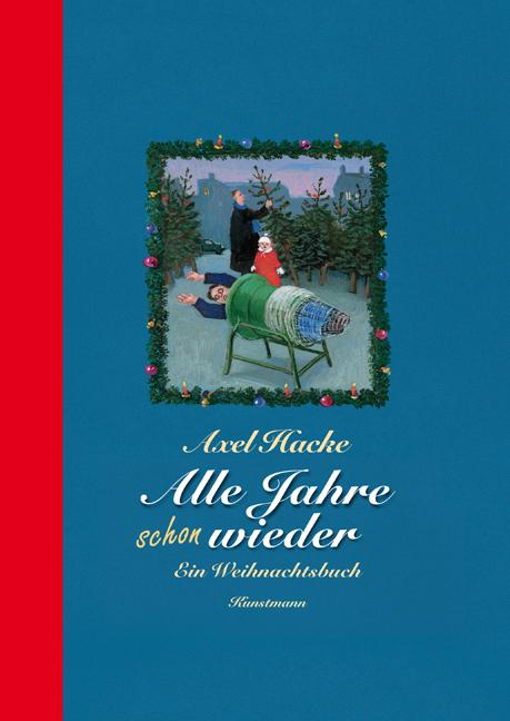 Vorderes Coverbild Alle Jahre schon wieder
