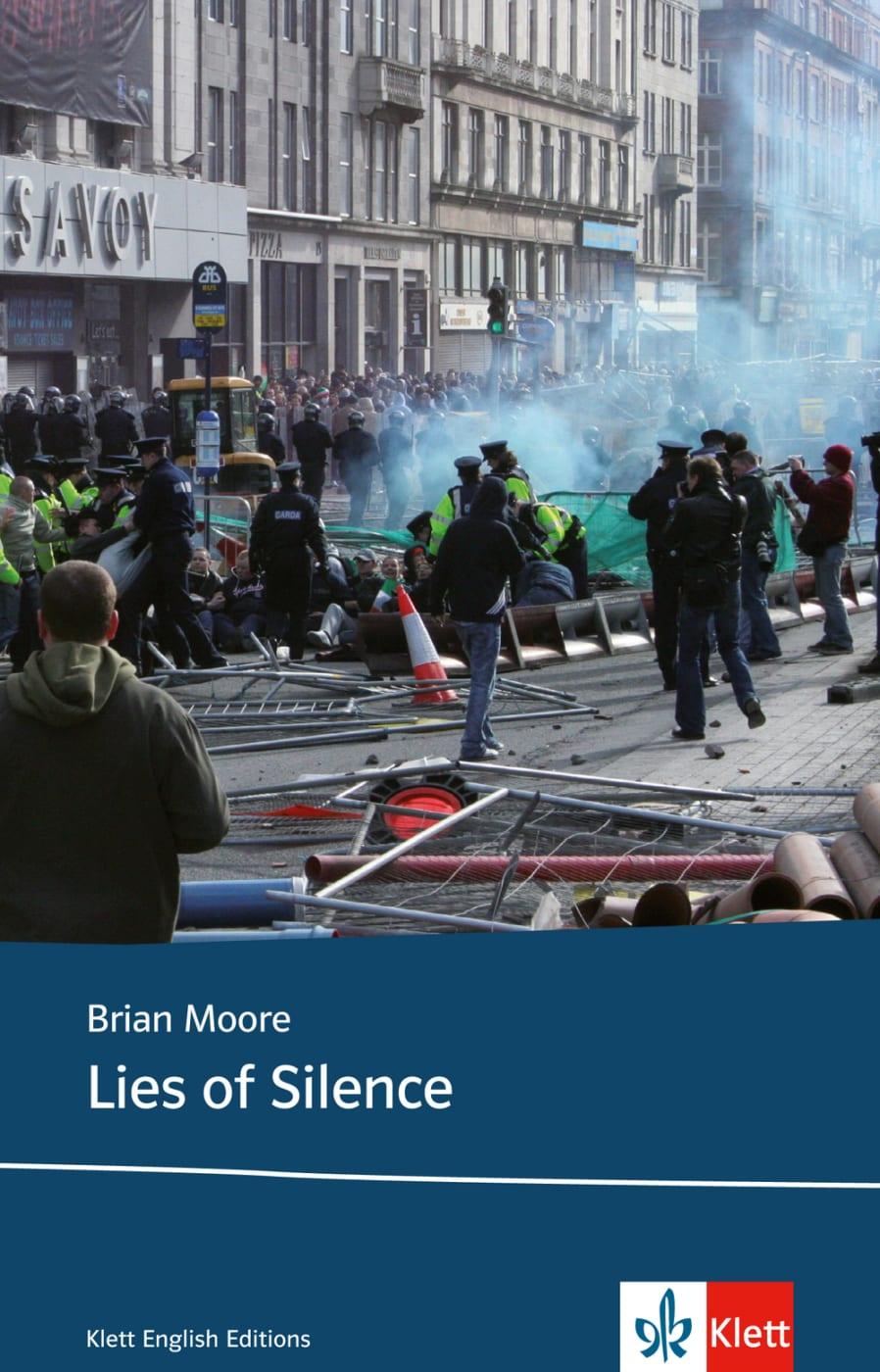 Vorderes Coverbild Lies of Silence