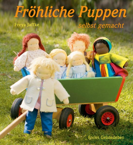 Vorderes Coverbild Fröhliche Puppen selbst gemacht