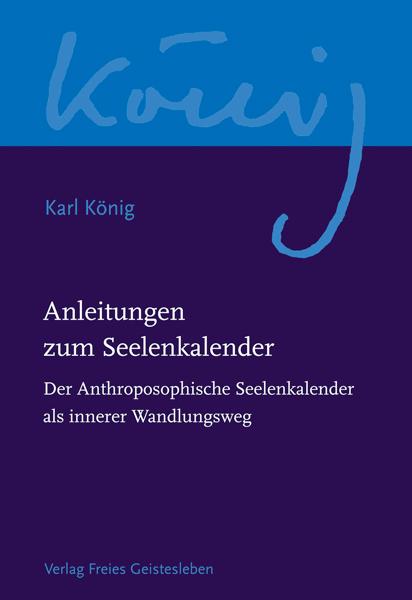 Vorderes Coverbild Anleitungen zum Seelenkalender
