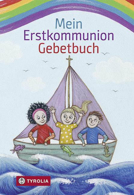 Vorderes Coverbild Mein Erstkommunion-Gebetbuch
