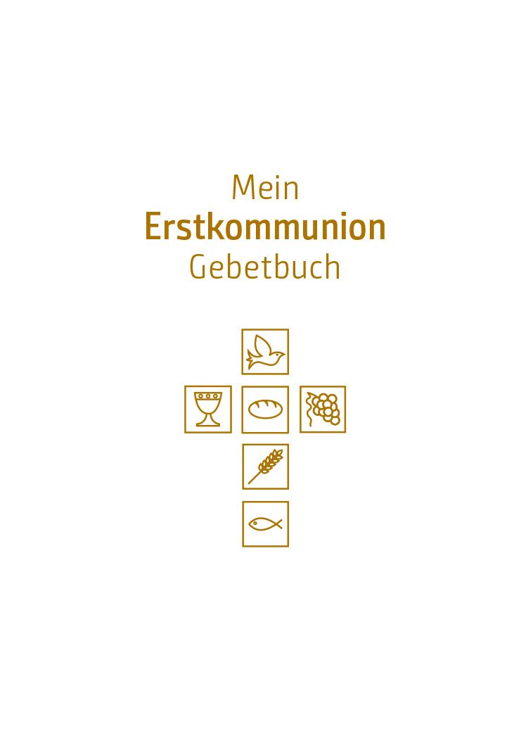 Vorderes Coverbild Mein Erstkommunion-Gebetbuch. Sonderausgabe