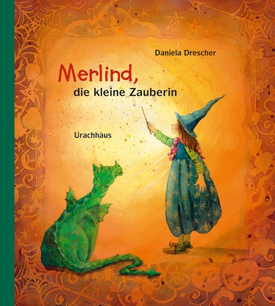 Vorderes Coverbild Merlind, die kleine Zauberin