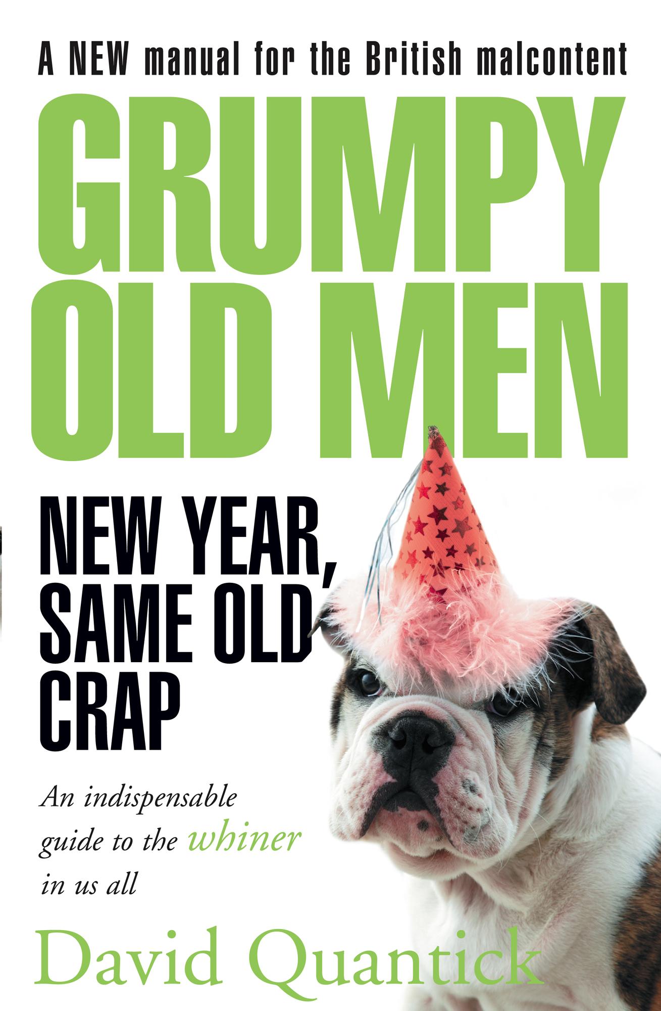 Vorderes Coverbild Grumpy Old Men