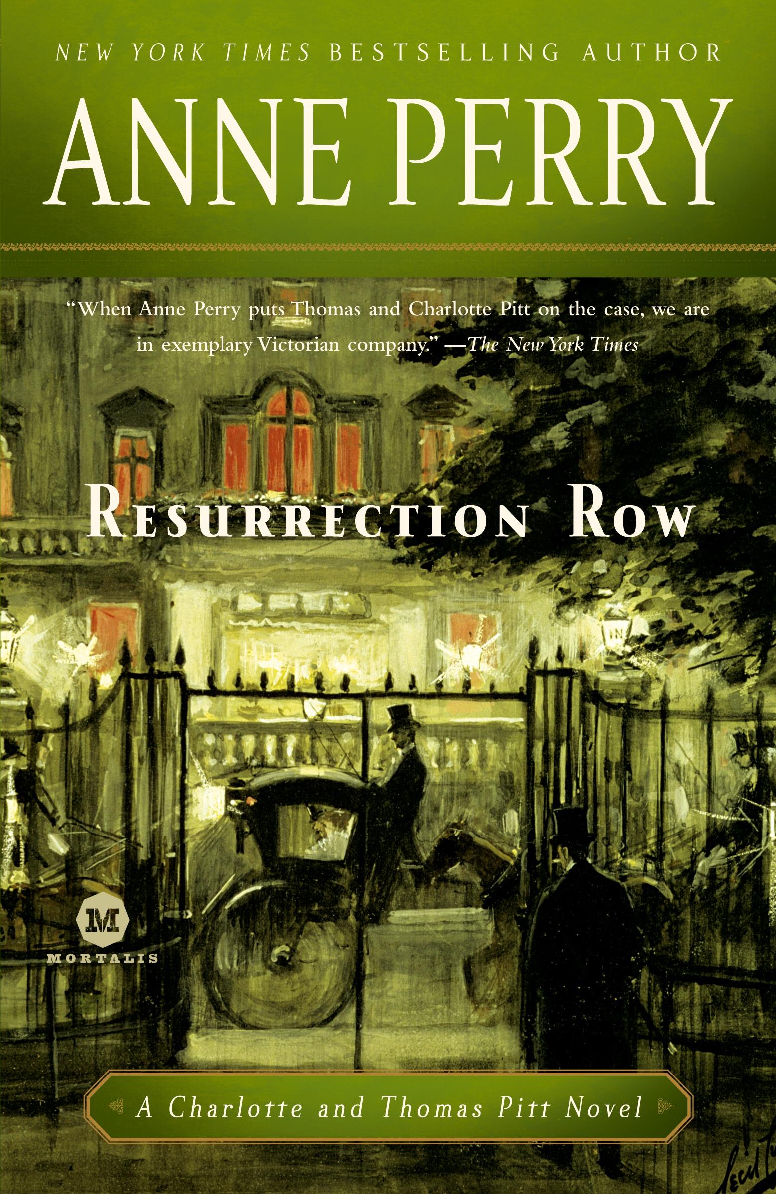 Vorderes Coverbild Resurrection Row