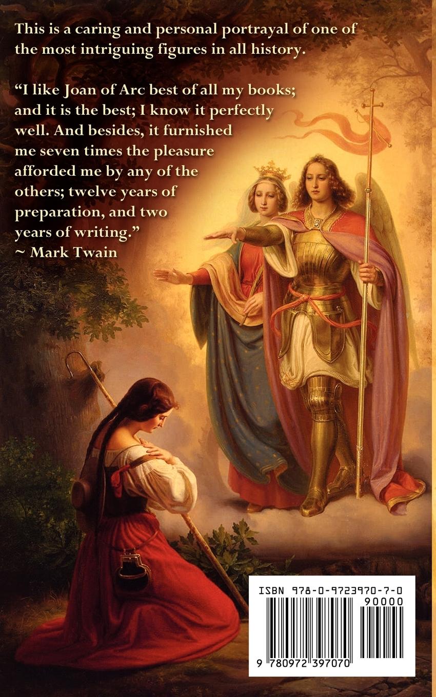 Rückseitencover Personal Recollections of Joan of Arc