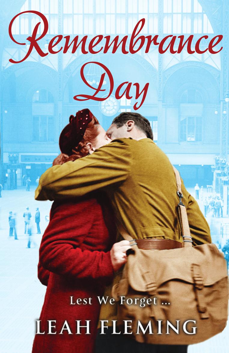 Vorderes Coverbild Remembrance Day