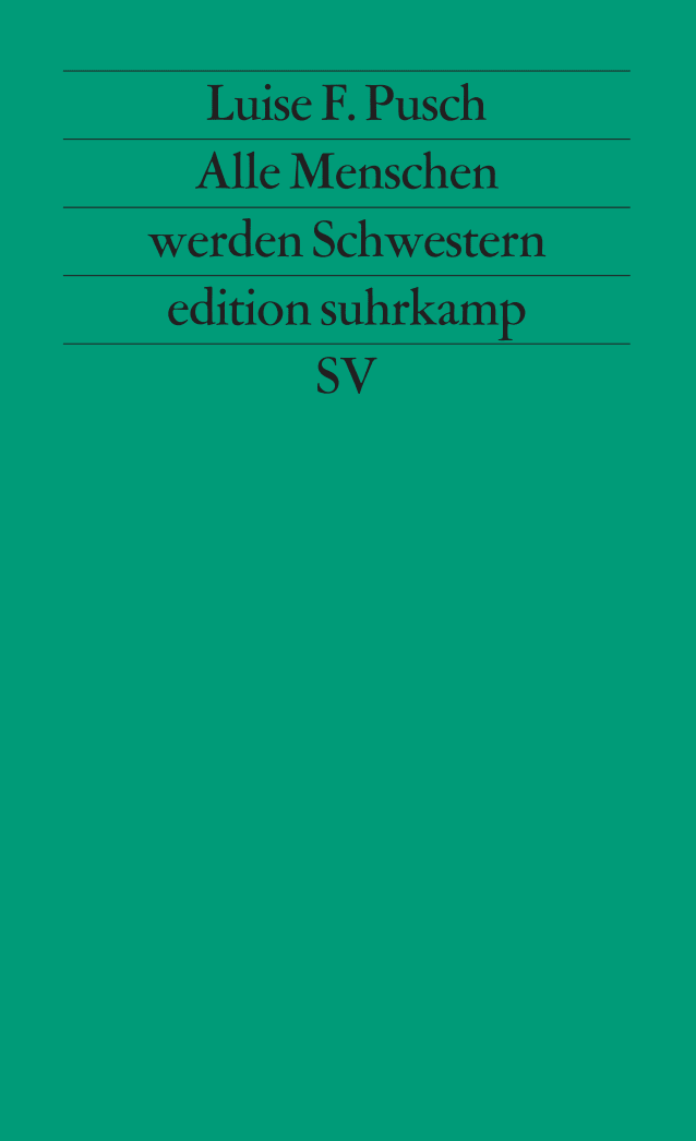 Vorderes Coverbild Alle Menschen werden Schwestern