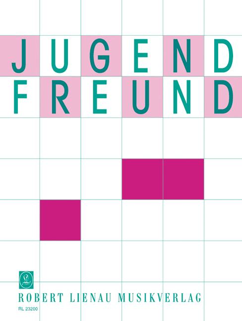 Vorderes Coverbild Jugendfreund 2